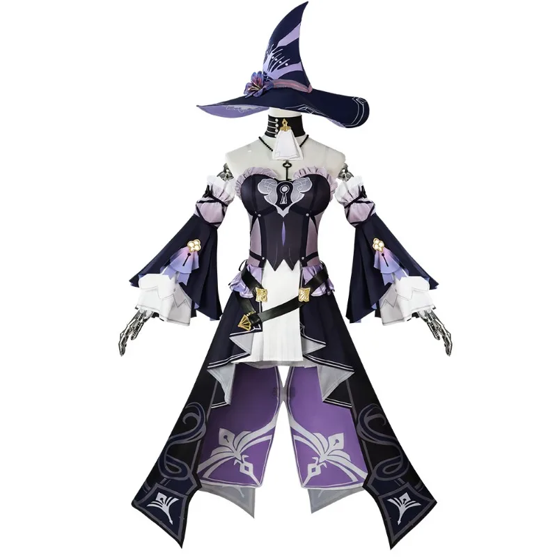 IN STOCK  The Herta Cosplay Costume Wig Game Honkai Star Rail Cosplay Wig Helloween Party Outfits for Women XS-2XL view 2