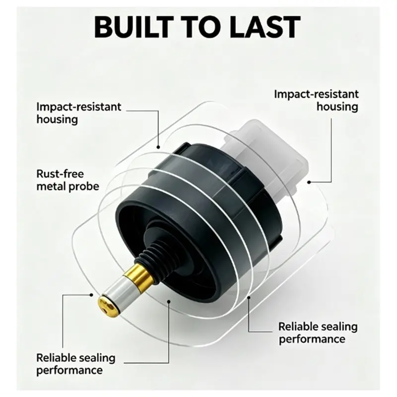 N26R-3808616 Water Sensor, Fuel Water Sensor For VOLVO Penta D3 D4 D6 Inboard Engine, Marine Replacement Sensor