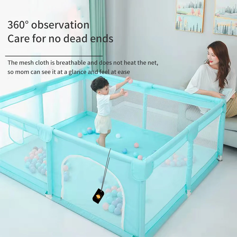 Playpen Child Safety Game Center Home Garden Child Indoor and Outdoor Protective Activities Falling Playpen Playpen