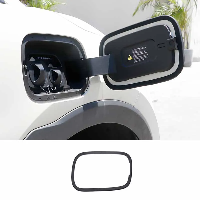 For BYD Seagull 2023-2024 Car Charging Port Rubber Sealing Ring Protective Dust Cover Ring Waterproof Accessories