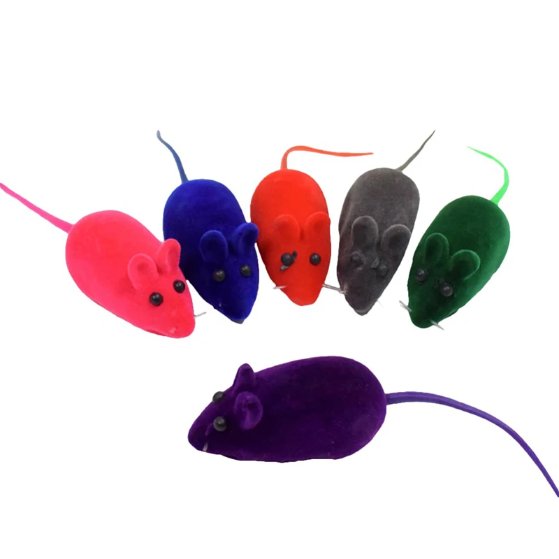 Pet Supplies Mice Animal Sound Cats Toys Mice For Cats Gatos Interactive Toys Mouse Products Gatos Productos Pet Products