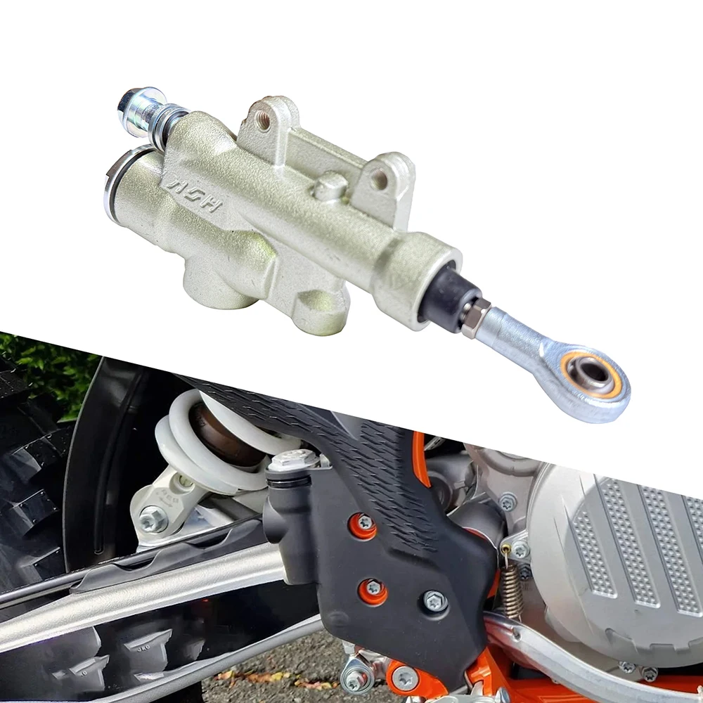 Motorcycle Rear Brake Master Cylinder Pump For KTM SXF XCF EXC EXCF XC SX TPI 530 500 450 400 350 300 250 200 150 125 2004-2023