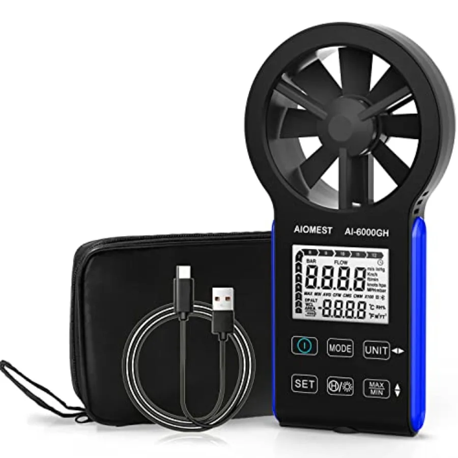 Cfm Wind Speed Mete…