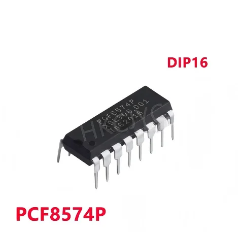 5-10/PCS  PCF8574P PCF8574 DIP16 Expander chip Ship Immediately