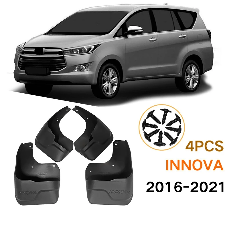 

4 шт., брызговики для Toyota INNOVA 2016-2021