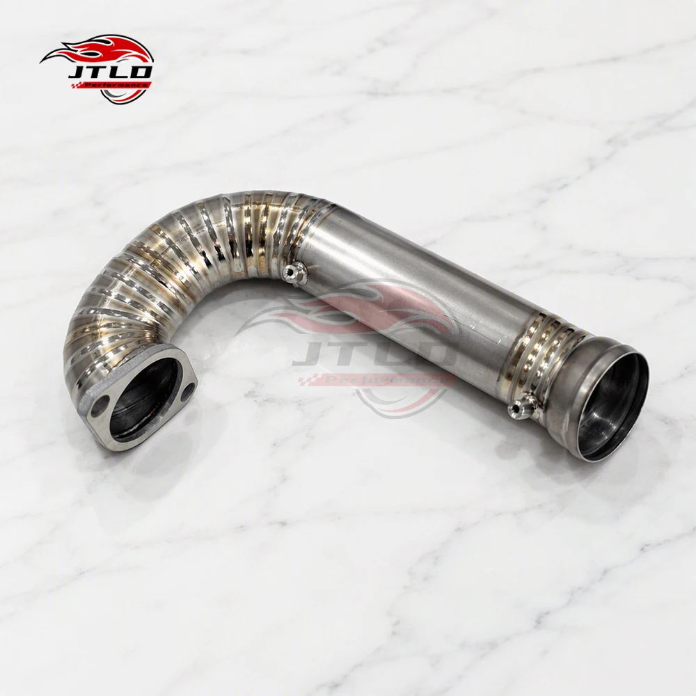 Titanium Turbo Inlet Pipe For Honda Civic Type R FL5 K20C1 2.0T High Flow Intake Pipe Performance Upgrade
