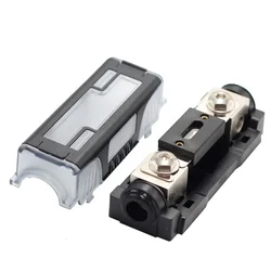 Auto high voltage waterproof fuse holder car audio ANL 12v mini fuse holder