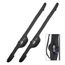115/120/125/130/135/140cm Fishing Rod Cover Telescopic Spinning Rod Case Fishing Bag Reel Coil Storage Carrier Nylon Case B572