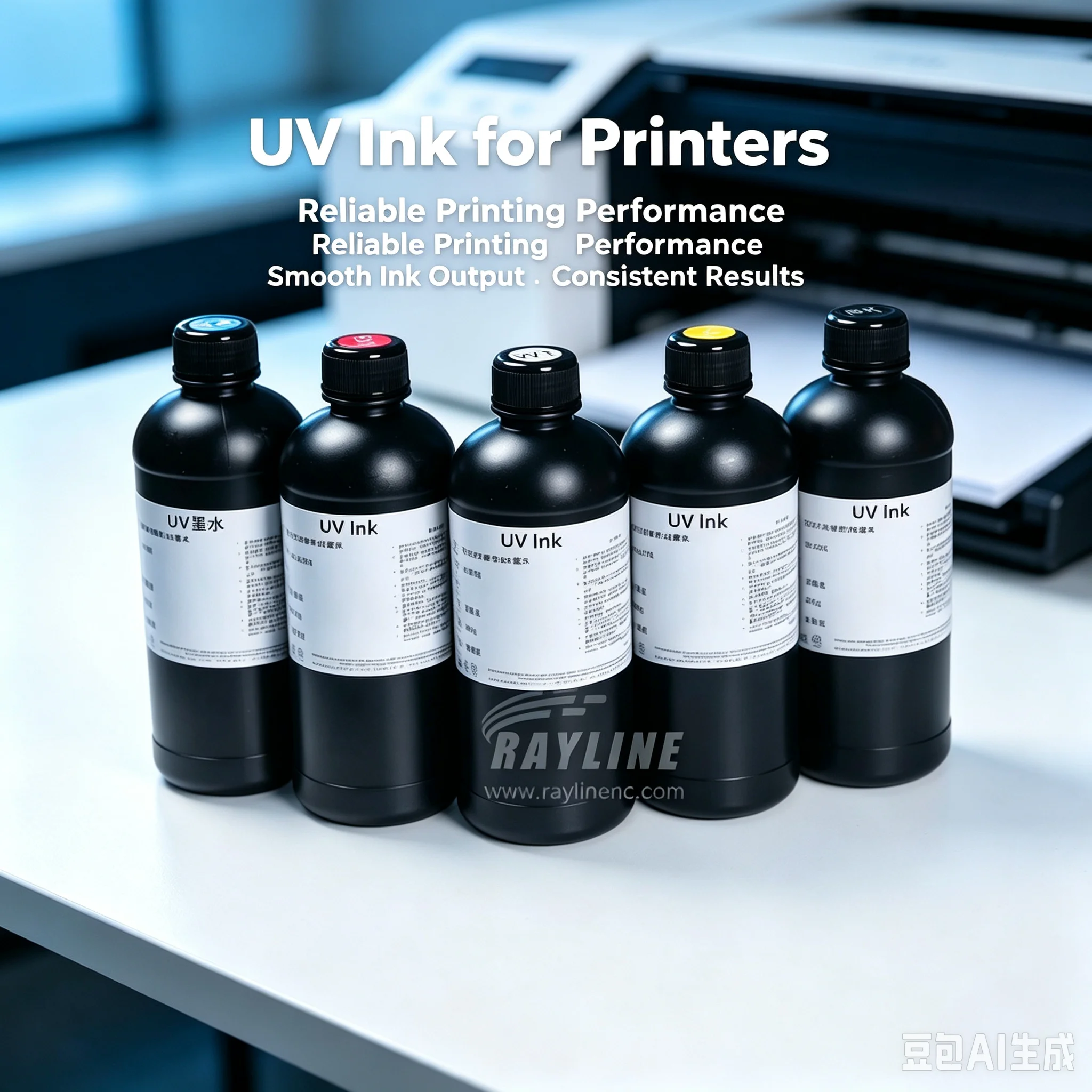 UV Ink for Epson R1390 R2000 R1900 T50 L805 L800 L1800 Printhead Hard/Soft Ink Compatible DX4 DX5 DX6 DX7 TX800 XP600