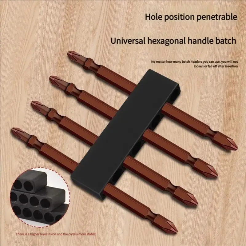 1/4 "حاوية ملحق سائق حل تخزين واضح لعشاق الميكانيكا