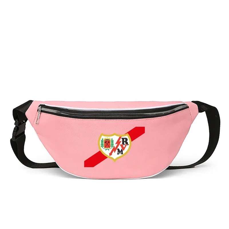 Rayo-vallecano Waist bag Crossbody Bag Shoulder Bag Chest Bag Unisex Leisure Sports Small Backpack Support Picture Custom YB-061