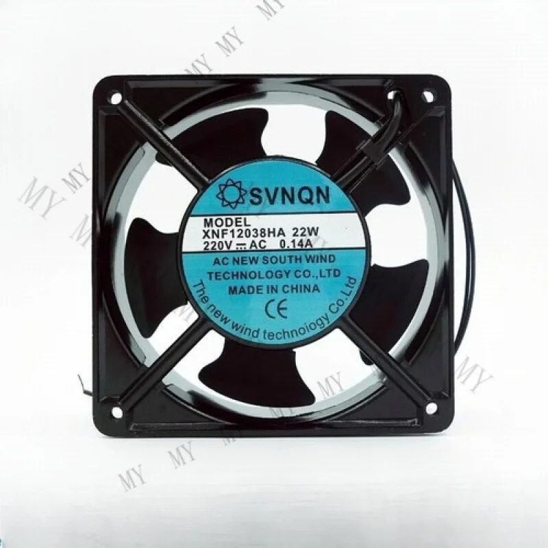 

Вентилятор осевой TT для SVNONXF XNF12038HA AC220V 0.14A 22W 12CM
