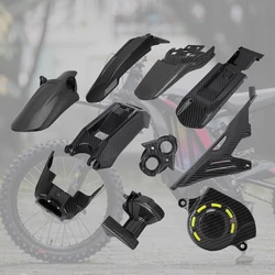 Front Rear Wheel Tail Fender Battery Compartment Cover Chain Guard Protector For Surron Sur Ron Lightbee Light Bee X S JFG