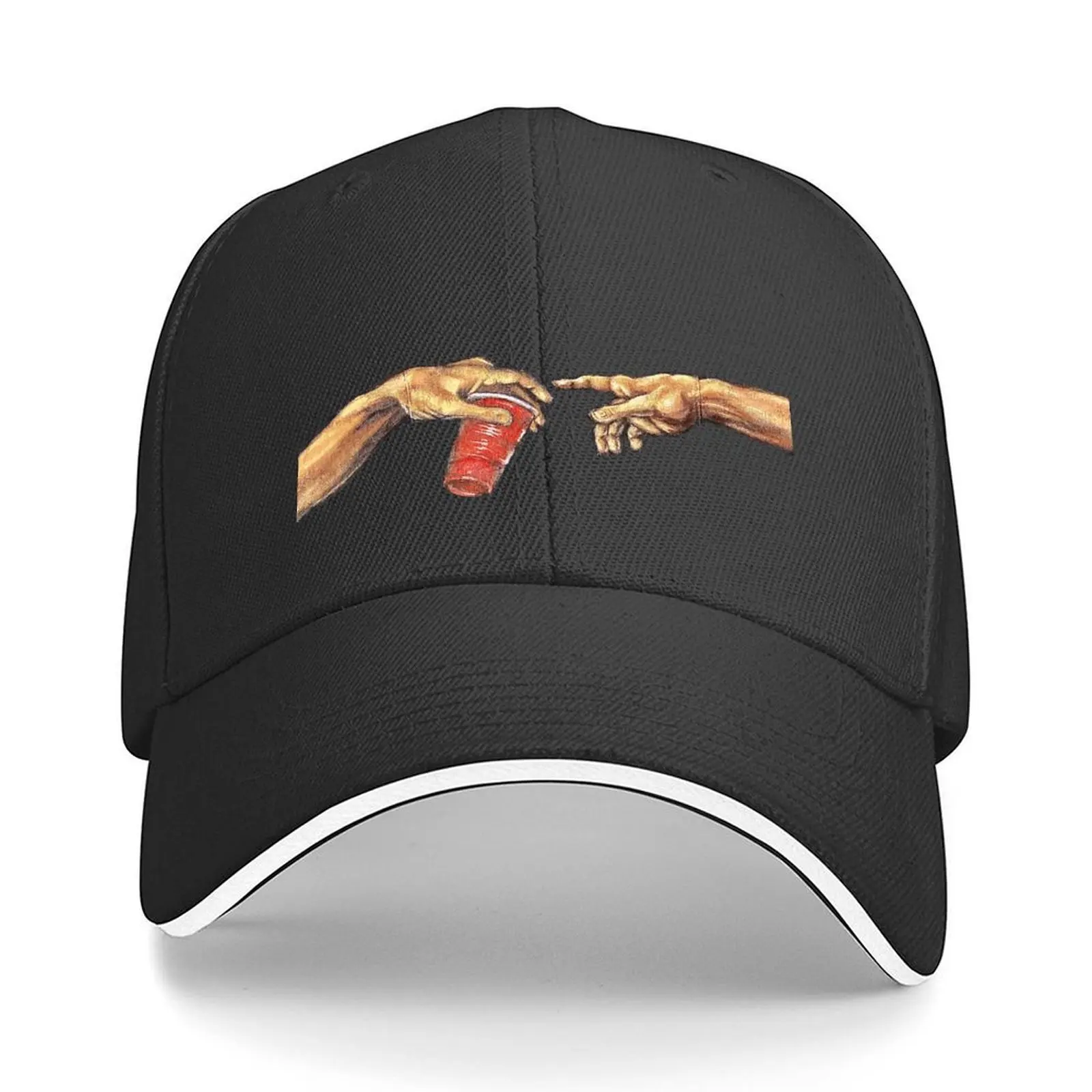 

Creation of Partying Baseball Cap Visor Dropshipping Trucker Cap derby hat Caps For Men Women's