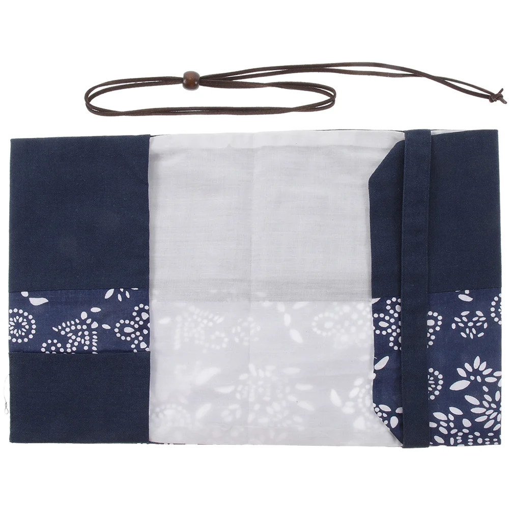 Decorative Sleeve Reusable Cloth Protector For Hardcover Textbook Cover Lightweight Book Pouch Fashionable