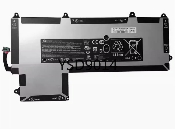 

OY06XL 0Y06XL 750335-2B1 750335-2C1 750550-001 750550-005 750550-006 Laptop Battery For HP Elite X2 1011 G1 4G Ultrabook L5G46EA