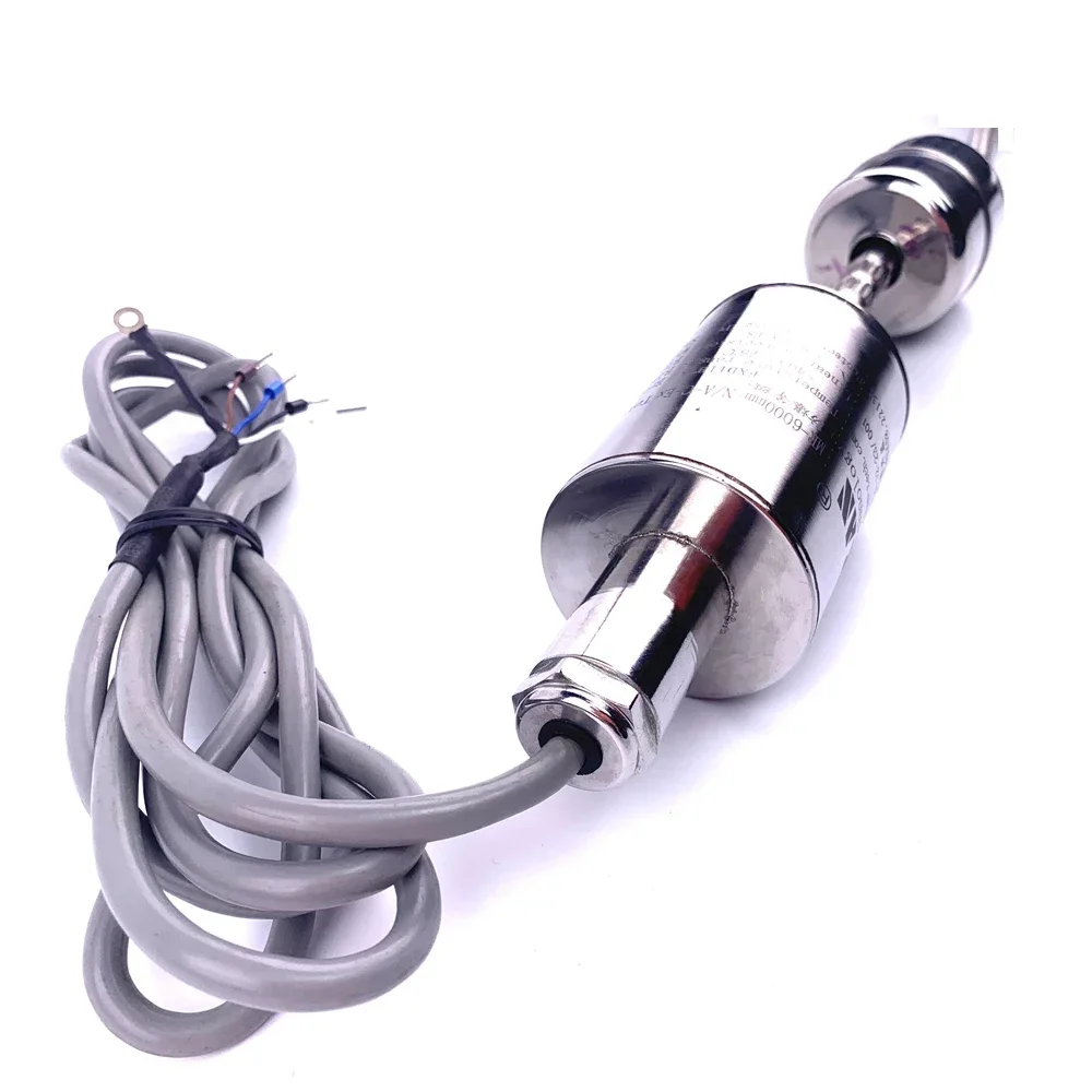 

Miran Brand Aluminum Alloy Material MR-10~80mm-0~5v/0~10V-N-P Flexible Hose Level Type Magnetostrictive Displacement Sensor