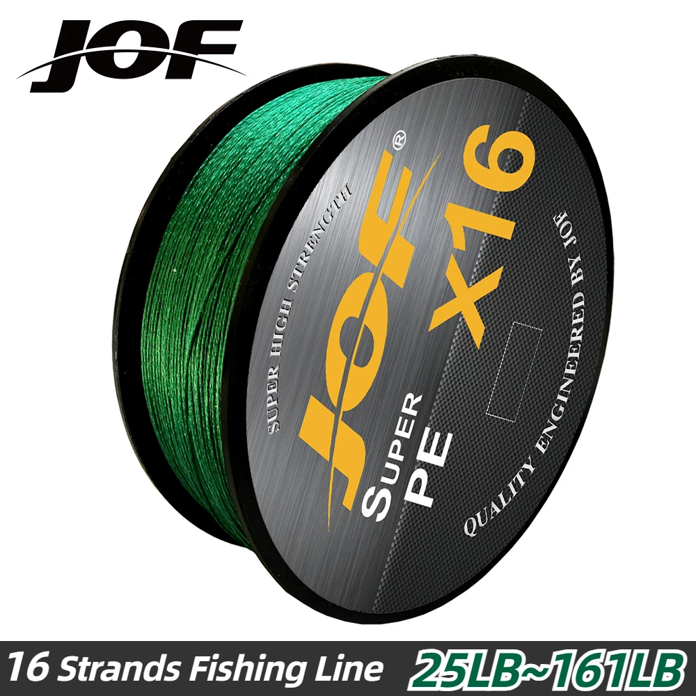 X16 Fishing Line 16 Strands 300/500M Super Strong PE Braid Carp Line 25-161LBS Hollowcore Multifilament 0.16mm-0.7mm