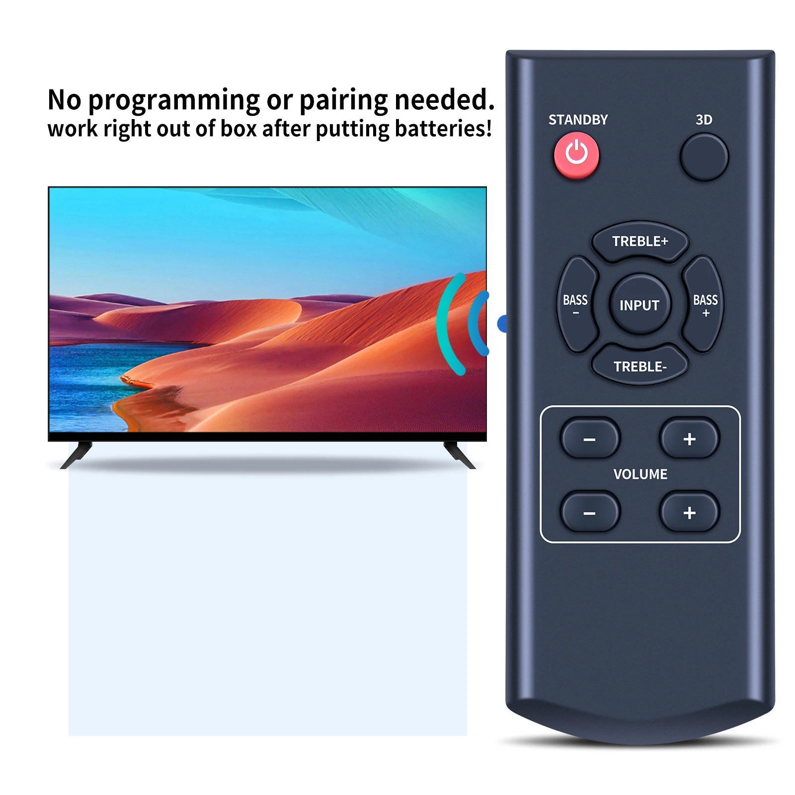 جهاز تحكم عن بعد جديد بديل مناسب لنظام مكبرات الصوت Microlab RD111 FC530 2.1