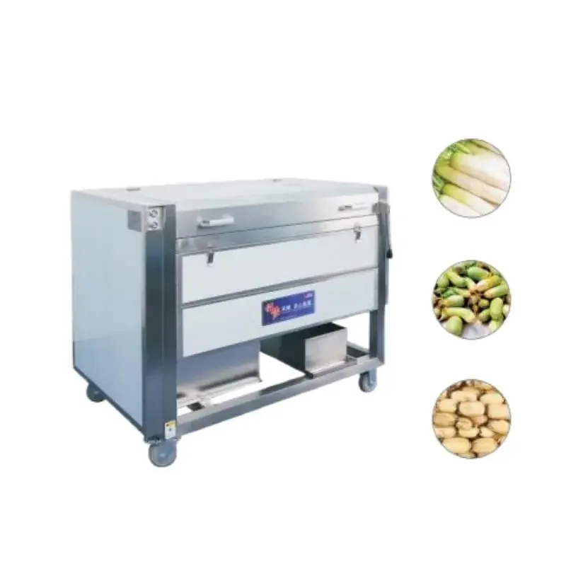 

Промышленная машина для мойки фруктов, овощей, манисы, имбиря, картофеля и моркови (малая модель)