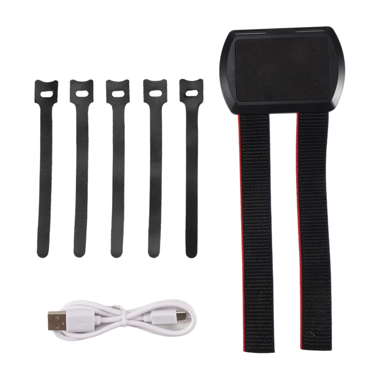 NEW VR Power Bank Fixing Bracket Battery Strap for Oculus Quest 2 Adjustable Head Strap Battery Fixed Holder VR Accessories