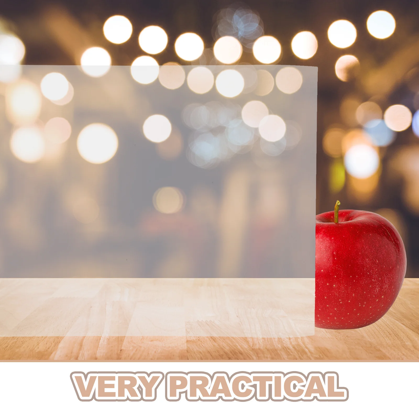 전문적인 투명 보호 필름 시트, 근접 환상극, 극장 효과, 렌티큘러 공연 소품 키트