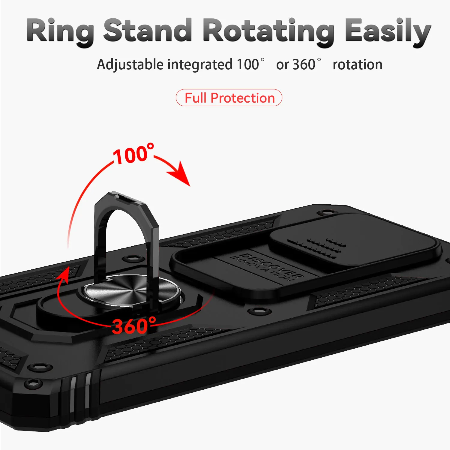 Per Xiaomi Pocophone Poco X3 NFC Case Armor custodie antiurto per PocoX3 X3 X 3 Pro custodia protettiva per anello di protezione della fotocamera