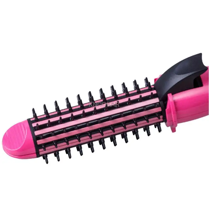 Ceramic electric curling iron and big volume straight iron bang pull straight splint is permed hair does not hurt to send