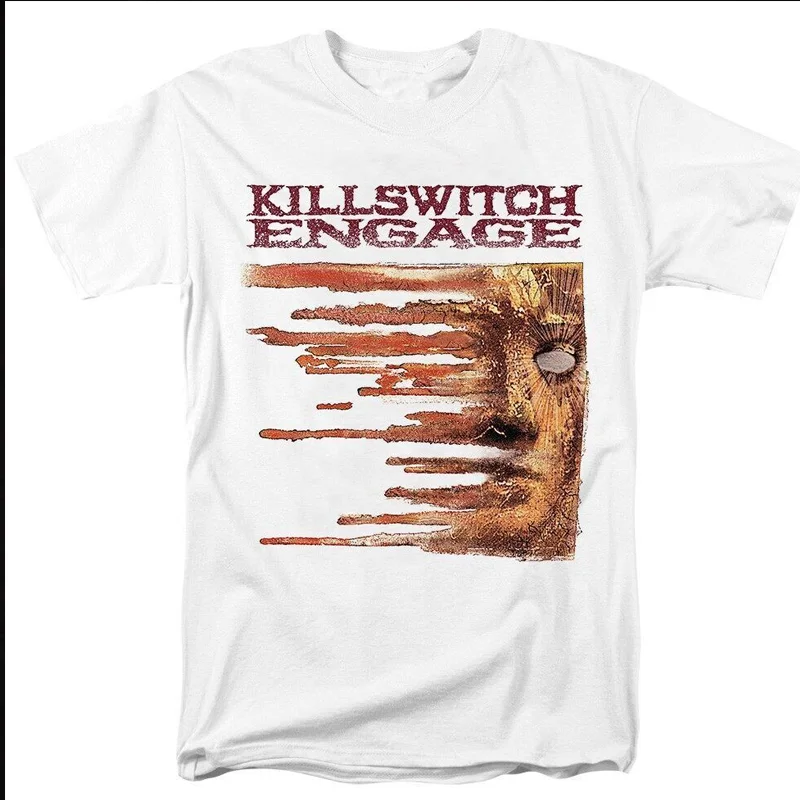 Vtg Killswitch Engage Band Heavy Cotton S-4XL Unisex White Tee Shirt AC1525