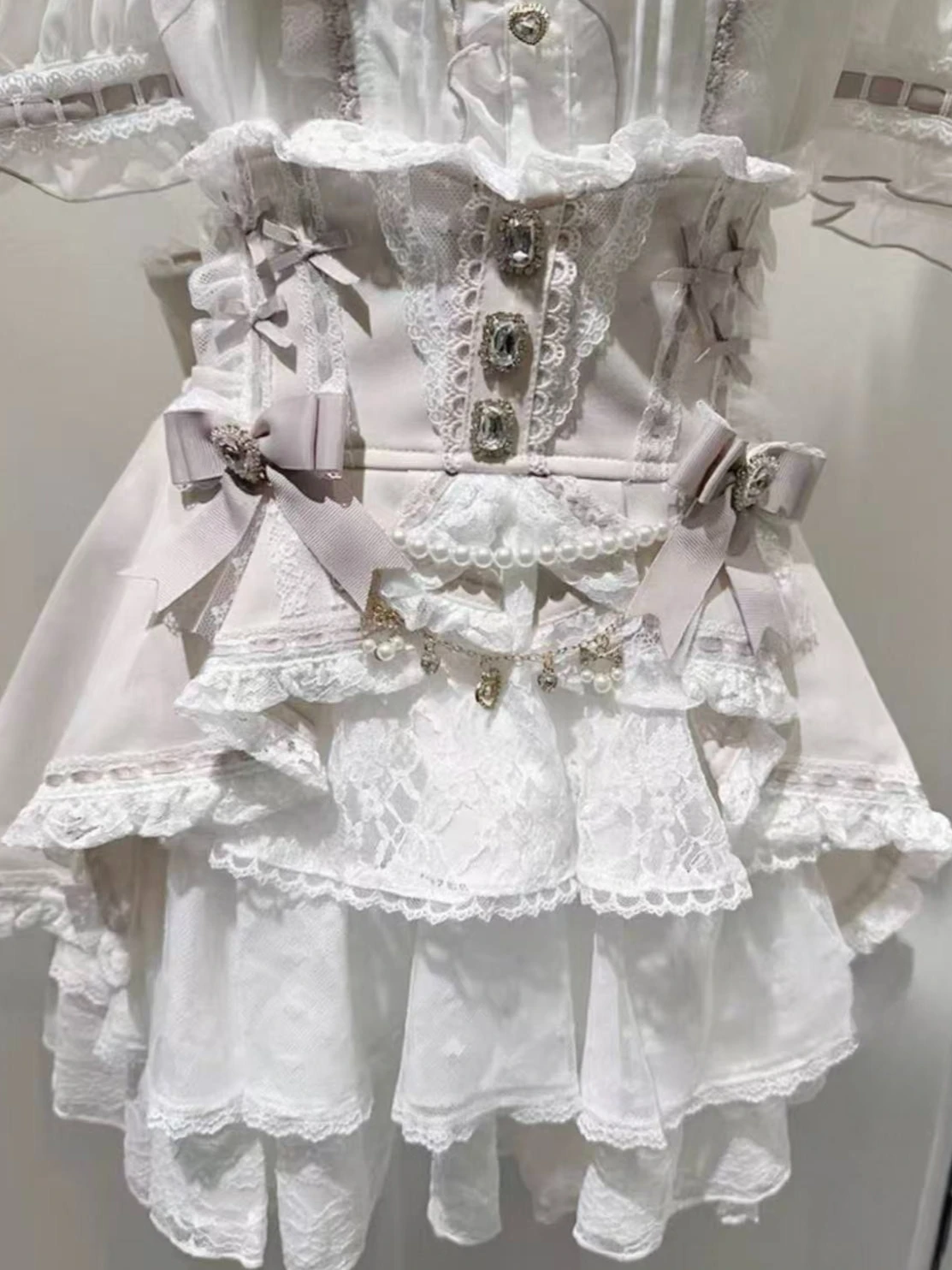 

Юбка-мини Y2K в стиле кавайи, с завышенной талией, в форме пирожного, женская, с кружевной отделкой, готическая, ретро, в японском стиле JK, для повседневной носки и вечеринок, 2025