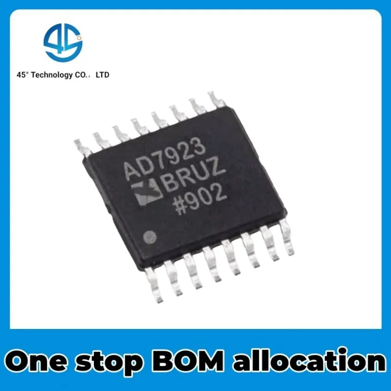 2PCS Brand new original AD7923BRUZ-REEL7 package TSSOP-16 fuzzy conversion chip NEW IC Chip