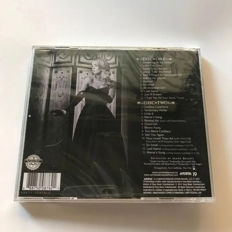 Рисунок 2 - POP Carrie Underwood Музыкальный