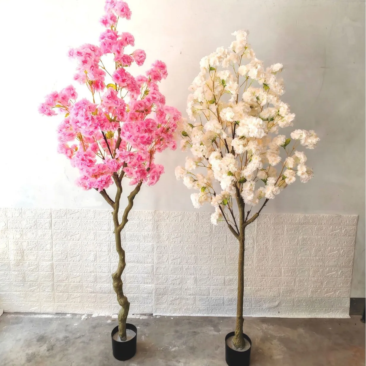 

Simulation cherry tree fake tree landscaping plant wishing tree landscape indoor and outdoor wedding decoration