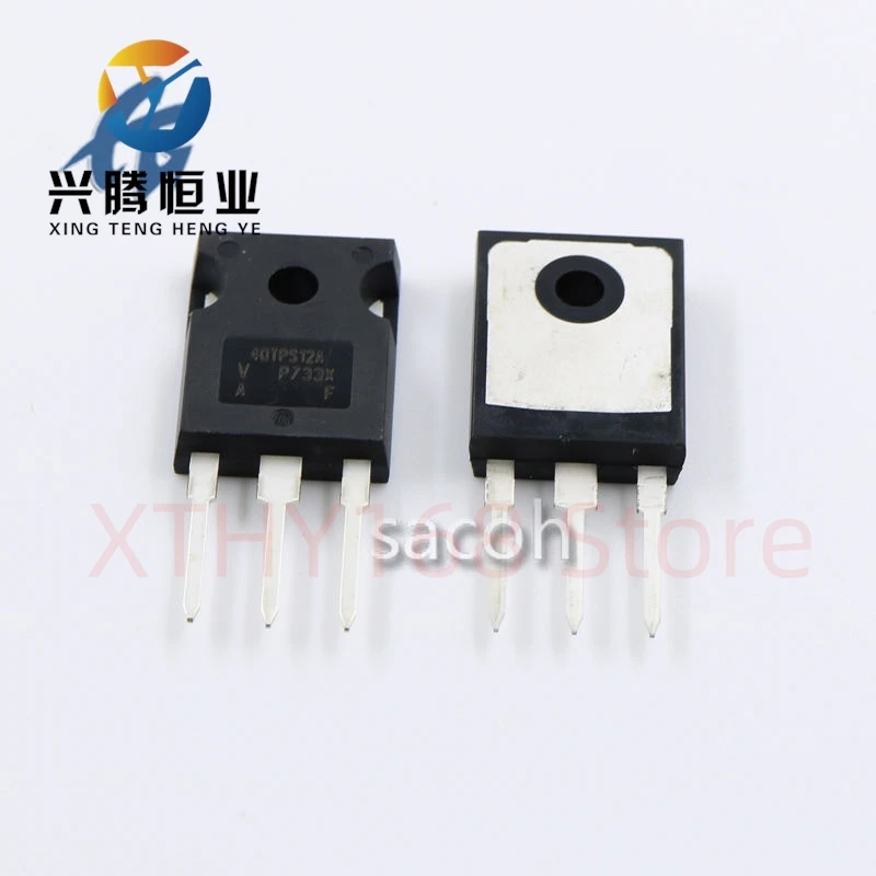 10PCS/lot 40TPS12APBF 40TPS12A 40TPS12 40TPS12AS1 TO-247 40A 1200V Phase Control SCR