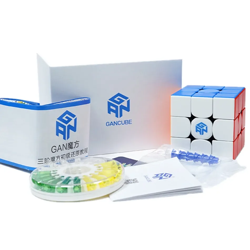 Gan 356 X V2 3x3x3 큐브 Gan356X V2 3x3x3 마그네틱 스피드 큐브 Gan 356 XV2 숫자 IPG 3x3x3 Gan 356XV2