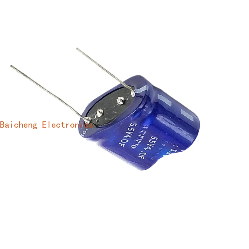 10 PCS 5.5V4.0F Capacitor SP-5R5-Z405UY 5.5V4F combinação