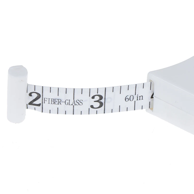 1.5M Soft Tape Measure Double Scale Body Sewing Flexible Ruler For Weight Loss Medical Body Measurement Sewing Tailor Craft