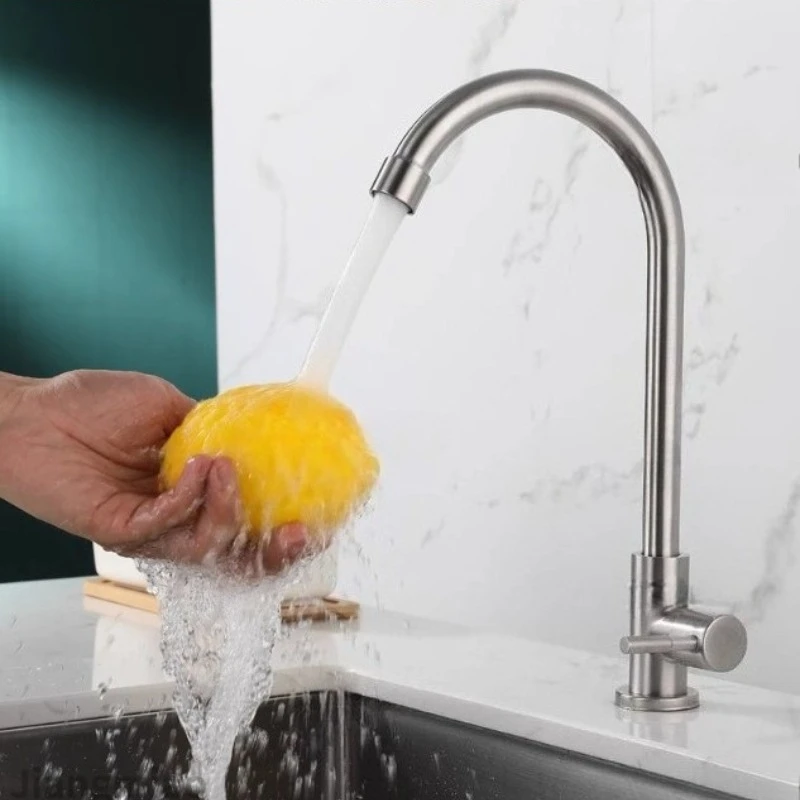 robinet-de-cuisine-en-acier-inoxydable-304-robinet-mural-simple-pour-eau-froide-robinet-d'evier-rotatif