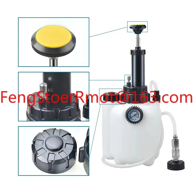 3L Manual Transmission Fluid Pump Oil Filling Filler System Fluid Transfer Pump Tool for Ford BMW Porsche Audi