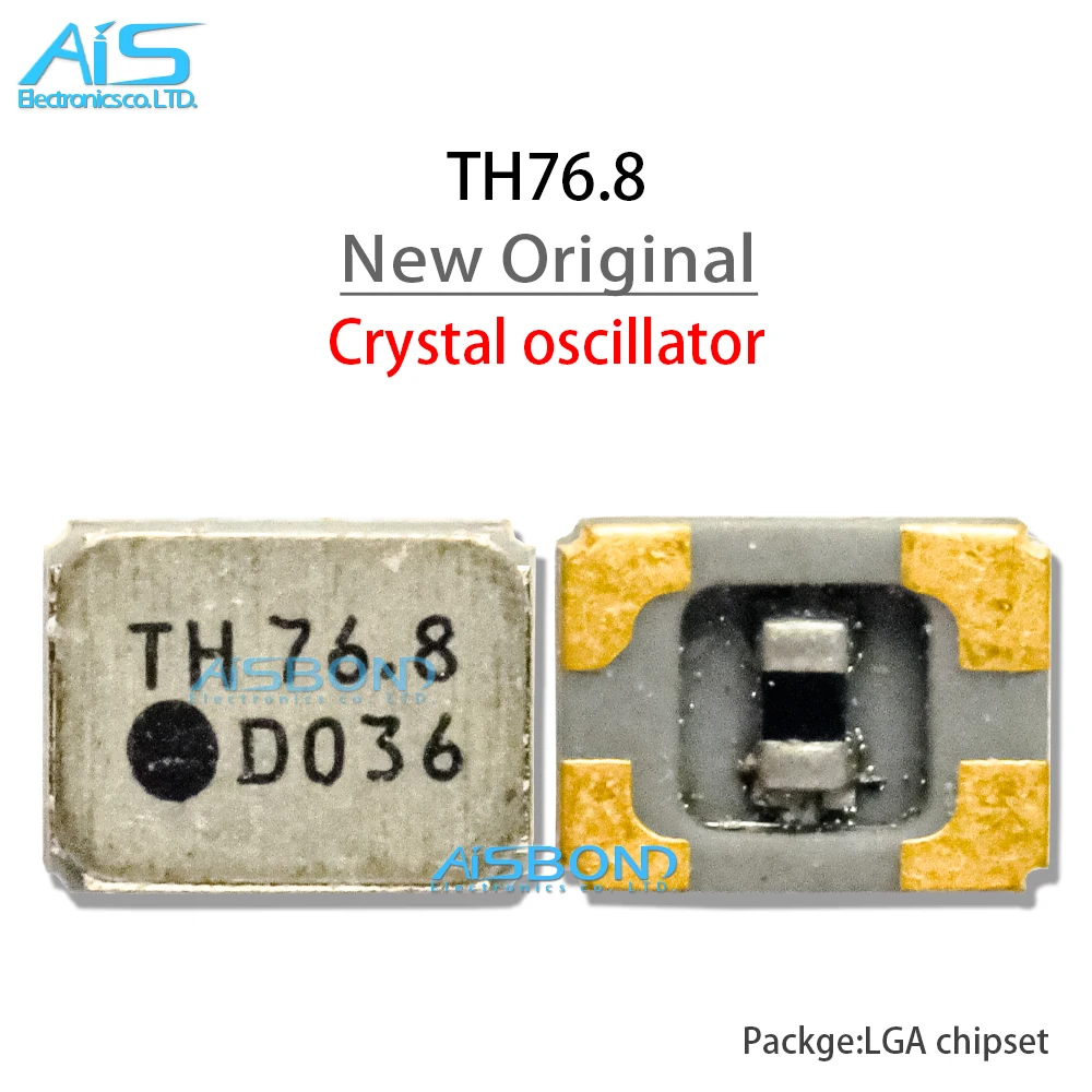 

5Pcs/Lot Patch removing crystals TH76.8 TH 76.8 76.800 MHZ oscillator