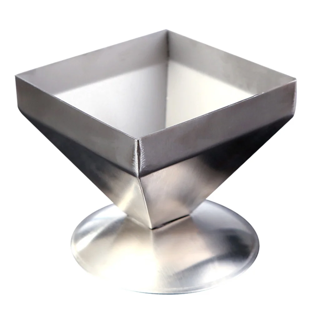 Triangle Cake Package Mold Pagoda Meat Roasting Pan Kitchen Supplies Stainless Steel