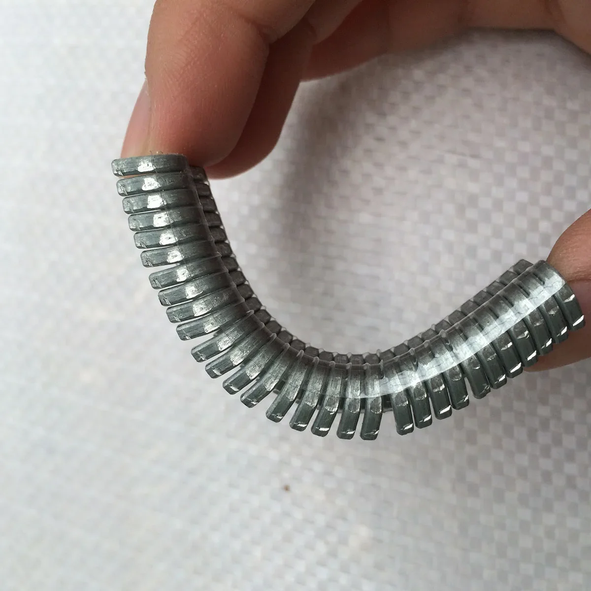Neues Hog Ring Zangenwerkzeug oder 600 Stück M Clips Heftklammern Chicken Mesh Cage Wire Fechten Anti-Rutsch-Griff Edelstahl-Handwerkzeuge – Detail 9