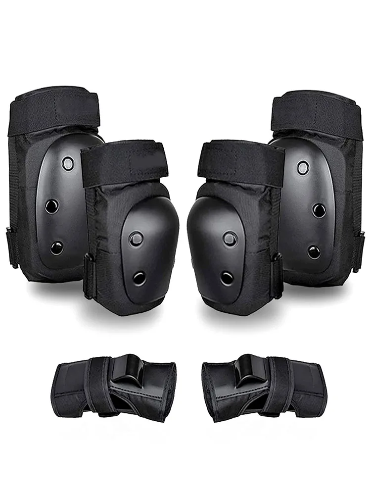 AliExpress GENGGAO 3-in-1 Protective Gear Set - Knee Pads, Elbow Pads & Wrist Guards for Skateboarding, Roller Skating, Cycling, Inline Skating