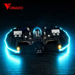 Vonado LED light 76265 set suitable for Batwing: Batman ™  Vs. The Joker ™ Building blocks (only including lighting accessories)