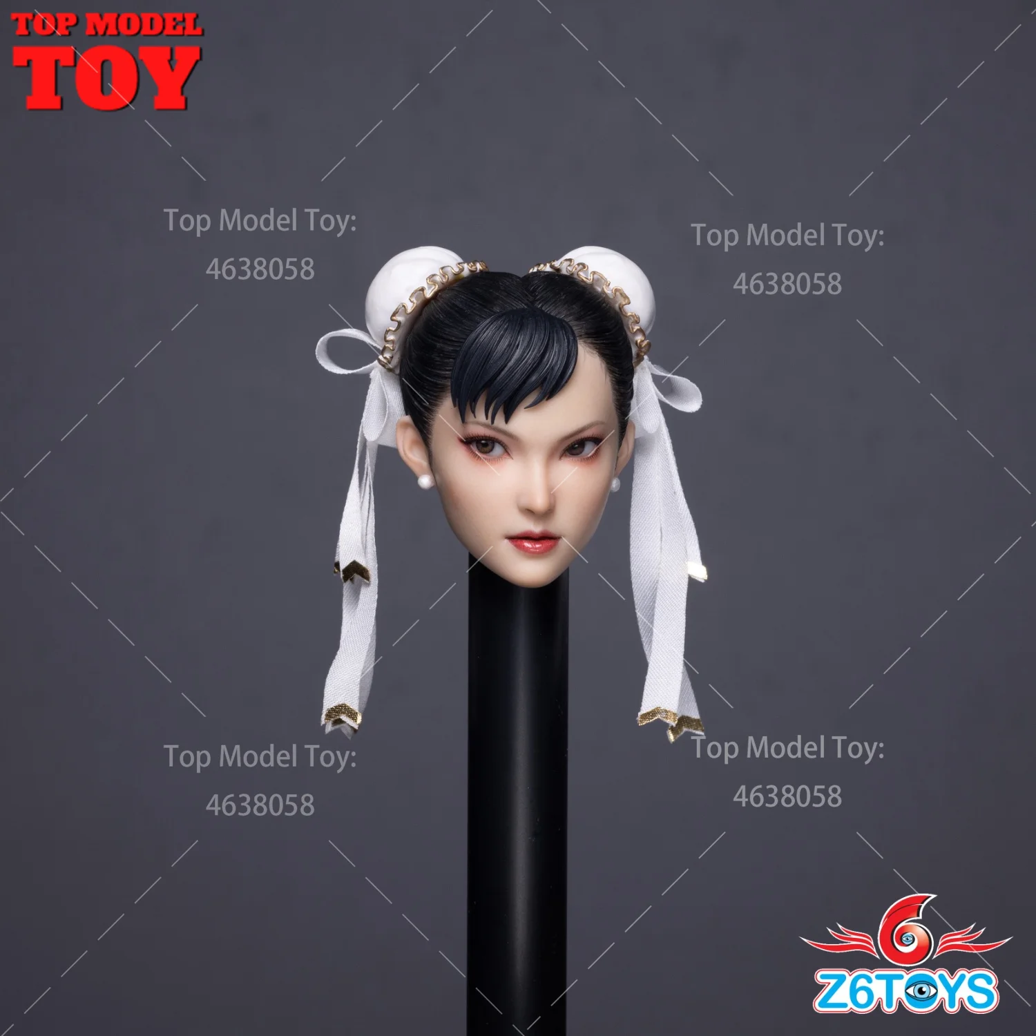 Z6TOYS ZC020 1/6 Skala Asiatische Mobile Auge Schönheit Kopf Skulptur PVC Modell Fit 12'' TBL Weibliche Soldat Action Figur körper Puppen