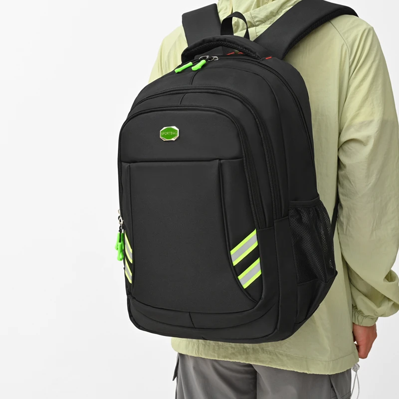 Large Capacity Backpack Men's And Women' Student Computer BagMulti Pocket Waterproof And Wear-resistant Commuting Mochila hombre