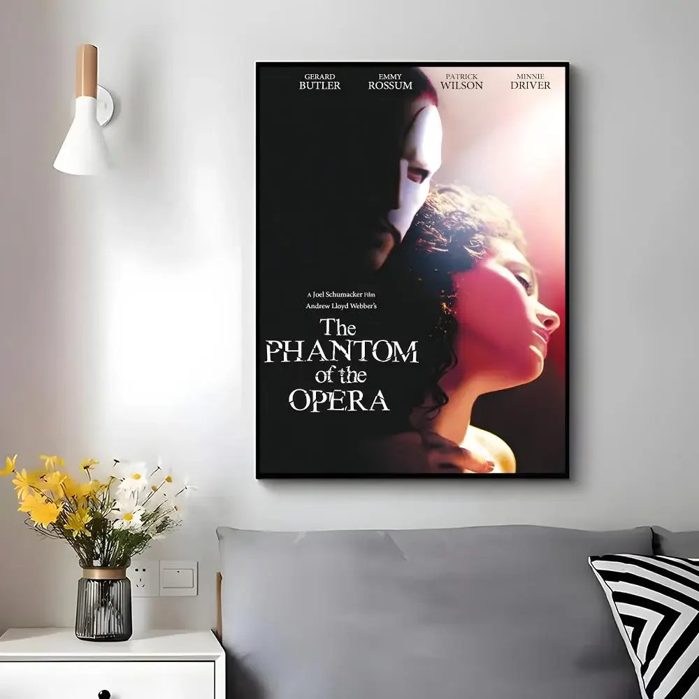 Classic musical The Phantom of the Opera Poster Wall Ornament Home Decor Young Decor Fans