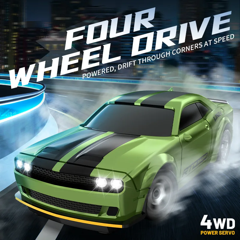 1:64 carro de controle remoto 2.4g mini rádio controle deriva dublê carro 4wd desktop veículo corrida modelo menino brinquedo presentes aniversário do miúdo