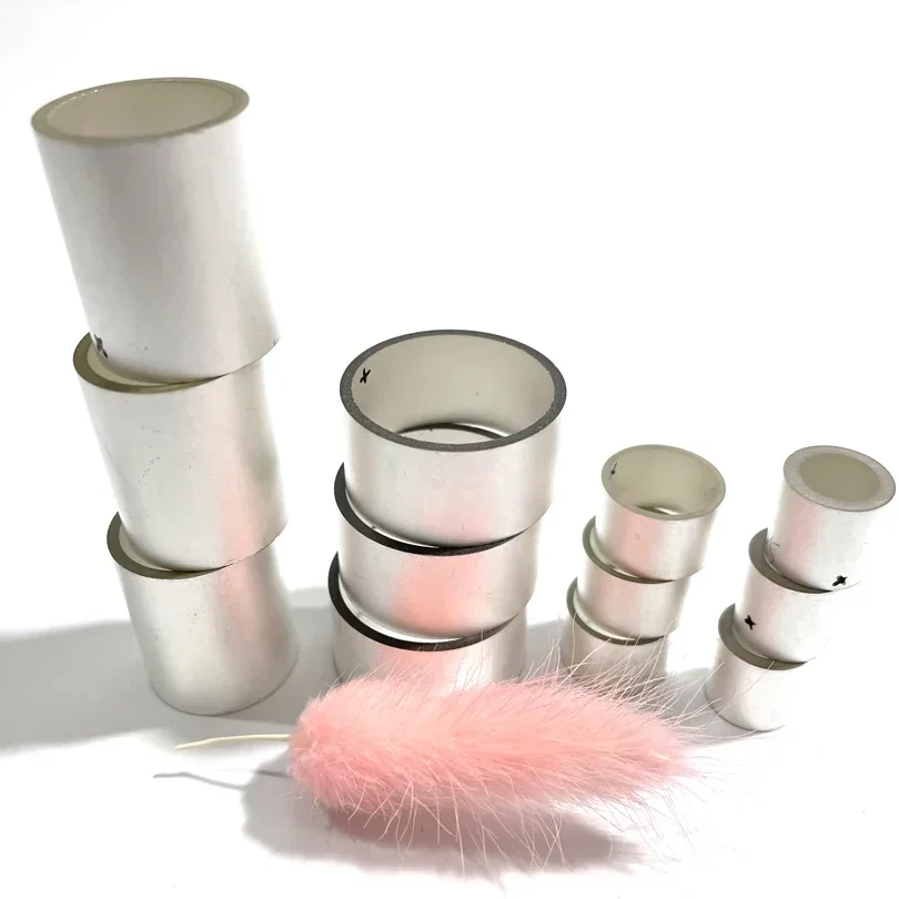 10Pcs/Lot OD15.4xID9.4xT5mm Customized Various Type Piezo Ceramic Tube
