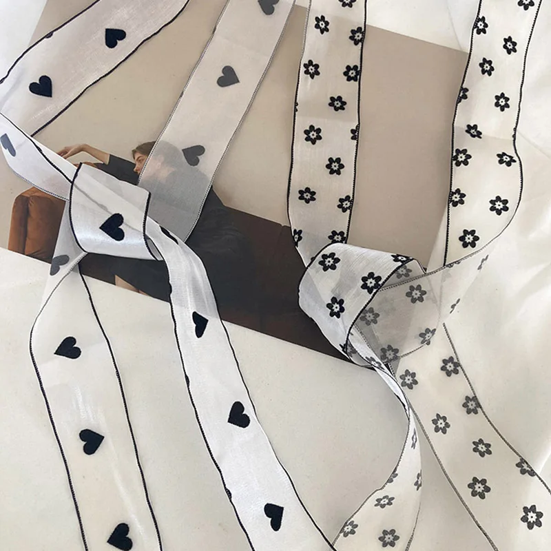 Belt for women 2025 new style paired with skirt, jeans, fashion accessories, polka dot fabric strips,ribbon ties,knotted ribbons